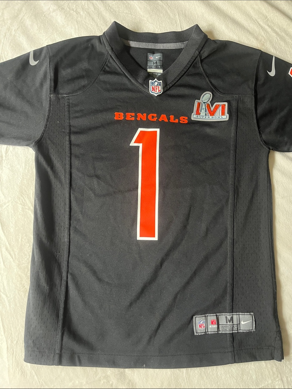 Nike Bengals Youth Jersey Jamar Chase Super Bowl Limited Edition